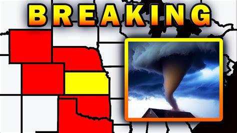 6/22/2023 Tornado Weather Broadcast With Digital Storm Chasing - YouTube