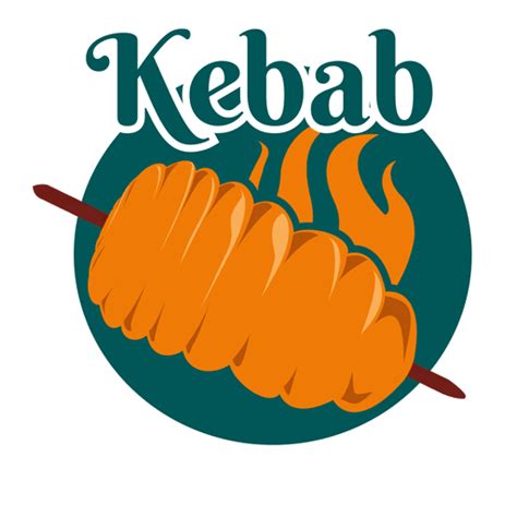 Kebab Logo 1 PNG & SVG Design For T-Shirts