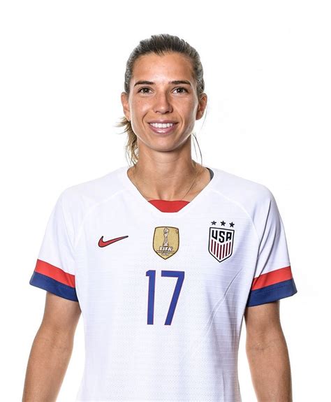 Tobin Heath #17, USWNT, Official FIFA Women's World Cup 2019 Portrait | Usa soccer women, Usa ...