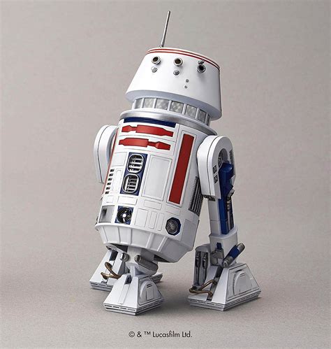 BANDAI Star Wars Plastic Model Kit 1/12 STARWARS R2-D2 & R5-D4 trackable shipping japan NEW ...