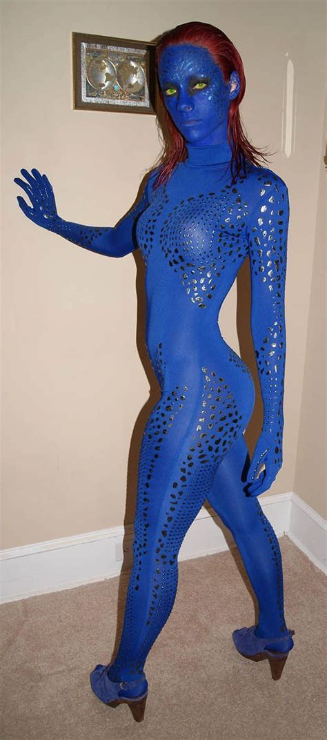 This Handmade Mystique Cosplay Will Be Hard To Top. | Sexy Cosplay ...