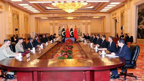 China-Pakistan reaffirms bilateral strategic cooperation - China Pakistan Economic Corridor