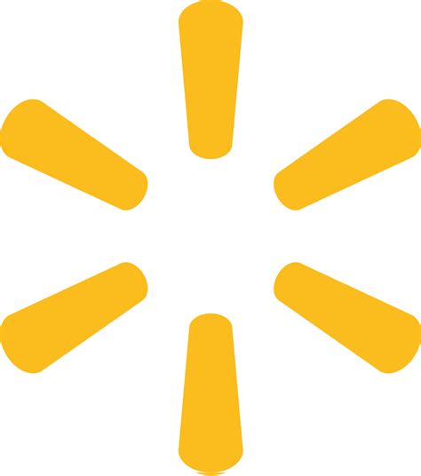 Walmart Logo PNG Black