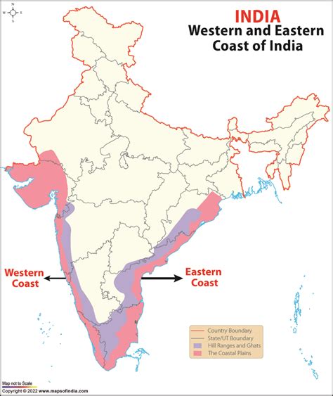 Coastal Plains Map