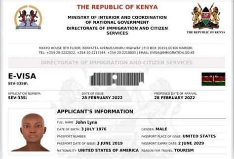 Apply for your kenyan visa eta by Martin557 | Fiverr