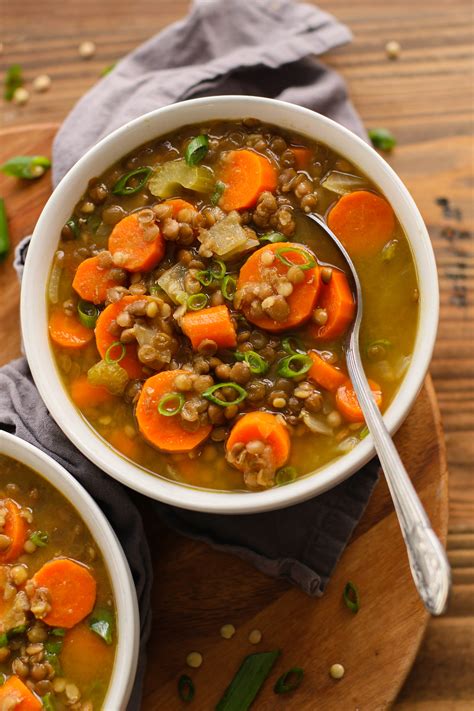 Carrot Lentil Soup - Grimmway Farms