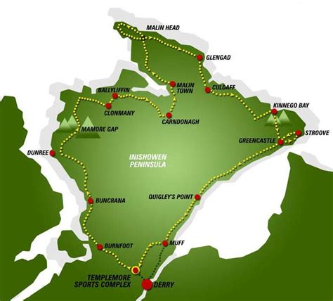 Inishowen 100 sportive ( i100 and i60 routes ) - one of the best ...