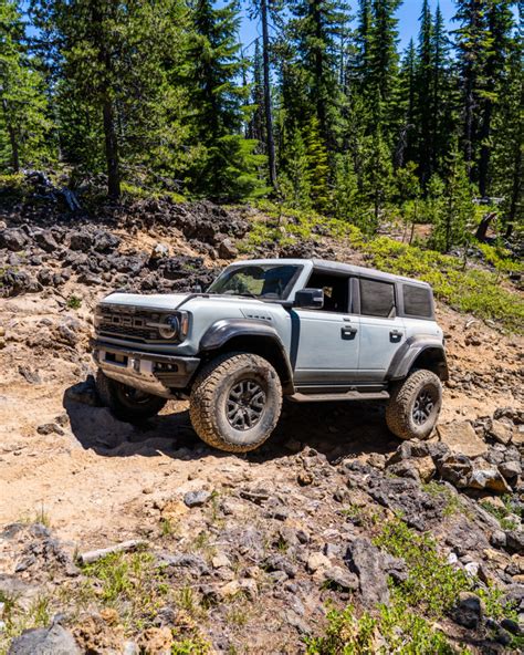 Ford's Bronco Raptor Is the Finest Factory 4x4 I've Ever Driven