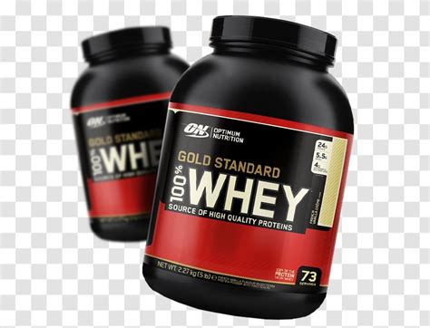 Dietary Supplement Whey Protein Isolate Optimum Nutrition Gold Standard 100% - Bcaa Transparent PNG