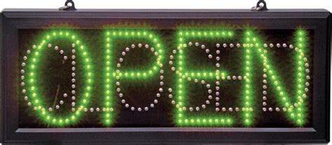 Open / Closed LED Sign With Remote Control | AX2810 | Core Electronics ...