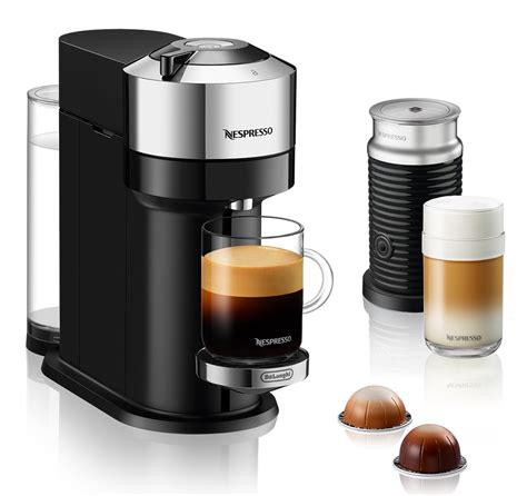 Nespresso Vertuo Next Deluxe Espresso Machine by DeLonghi with Aerocci ...