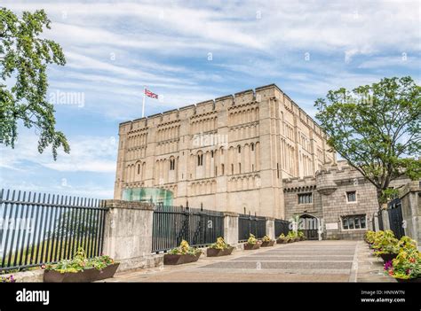 Norwich Castle Museum & Art Gallery, Norfolk, England, UK Stock Photo - Alamy