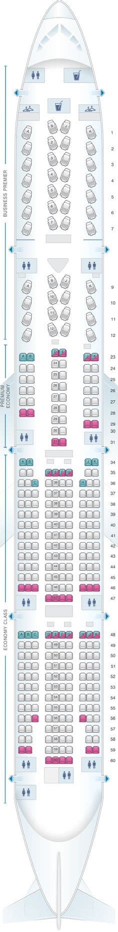 Seat Map Air New Zealand Boeing B777 300 | Air new zealand, Boeing 777 ...