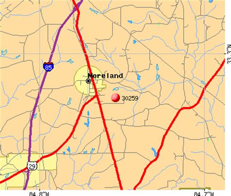 30259 Zip Code (Moreland, Georgia) Profile - homes, apartments, schools ...