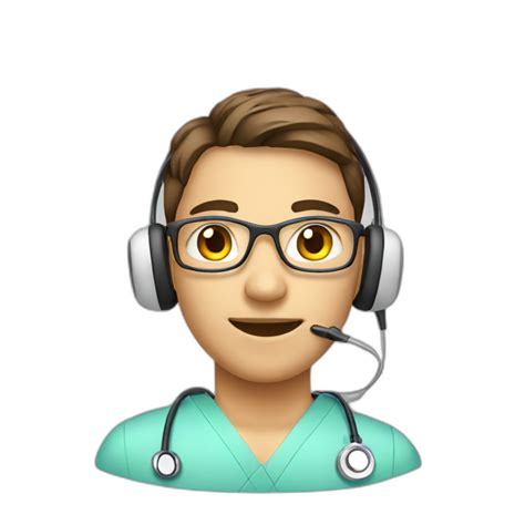 medical girl student with books | AI Emoji Generator