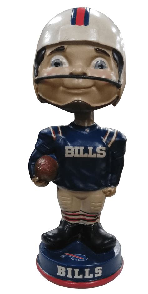 Bufffalo Bills Bufffalo Bills Vintage Classic Football Bobblehead NFL - Walmart.com - Walmart.com