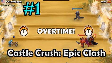 Castle Crush - Castle 3 | KIDO Gaming #1 - YouTube