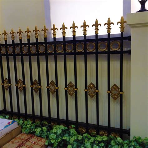 Customized Aluminum Picket Fence Panels Factory Suppliers