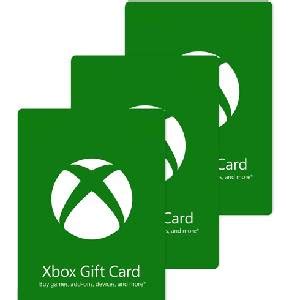 Buy Xbox Gift Card CD Key Compare Prices