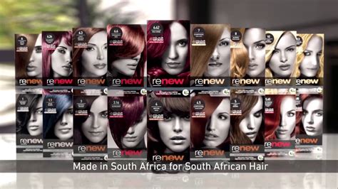 TV Commercial: Renew Hair Colour - YouTube