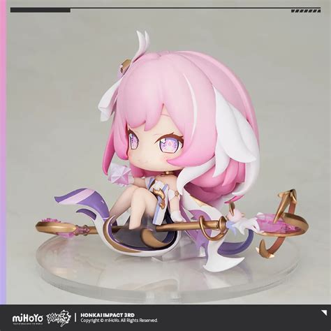 Discover the Honkai Impact 3rd Elysia Herrscher of Human: Ego Chibi Figure: A Cute Addition to ...