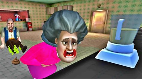 Scary Teacher 3D -Gameplay Walkthrough Part9 -New Levels (iOS) - YouTube