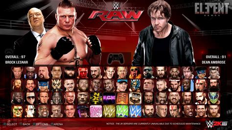 WWE 2K16 – A much Better Game than 2K15 - All in All News