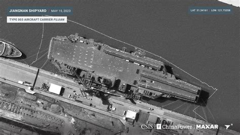 Debunking Reports of ‘Cracks’ in China’s Third Aircraft Carrier | ChinaPower Project