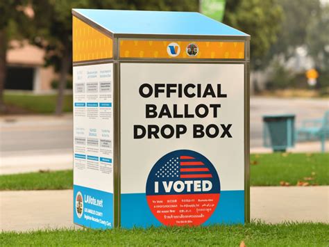 More States Are Using Ballot Drop Boxes. Why Are They So Controversial? | FiveThirtyEight