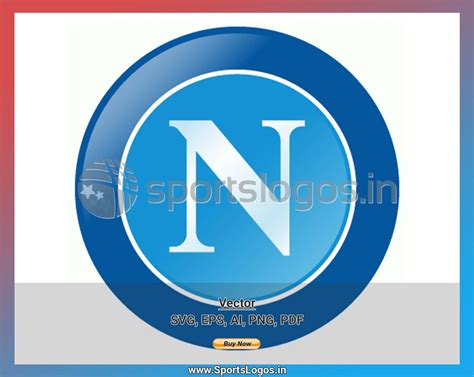 Napoli - Soccer Sports Vector SVG Logo in 5 formats - SPLN002863 ...