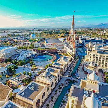 The Land Of Legends Theme Park is Opened in Belek Antalya