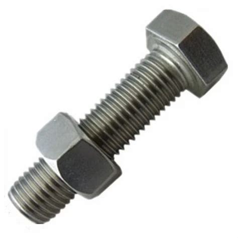 SS Nut Bolt Set at Rs 190/kilogram | Nut Bolt Set in Jaipur | ID: 13111520091