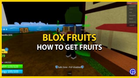 How To Obtain Fruits in Blox Fruits - Gamer Tweak