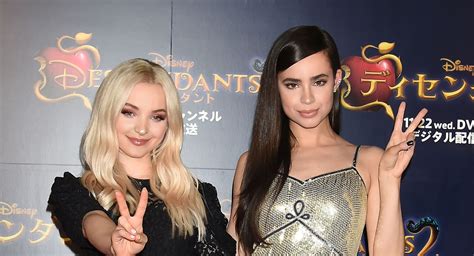 Dove Cameron and Sofia Carson Attend Descendants 2 Tokyo Premiere