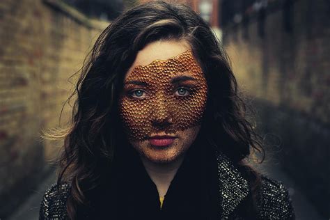 Photographer Creates Surreal Portraits To Raise Awareness For An ...