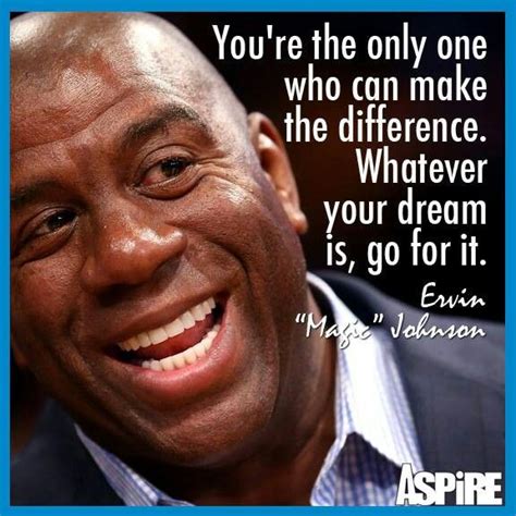 Magic Johnson Inspirational Quotes. QuotesGram