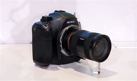 Sony May Have a 4K Full Frame Camera in the Pipeline - The Phoblographer