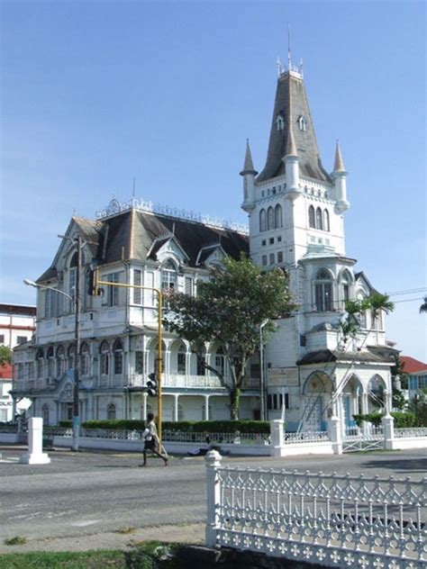 The City Hall, Georgetown, Guyana - The Commonwealth Heritage Forum