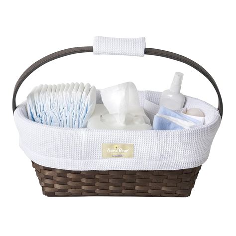 Munchkin Diaper Caddy Organizer Portable Container Storage Baby Basket Travel | eBay