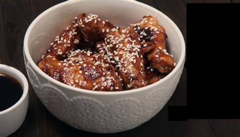 Super Healthy Super Bowl Wings | Leann Forst