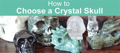 How To Choose a Crystal Skull - Meaning explained! - Ethan Lazzerini