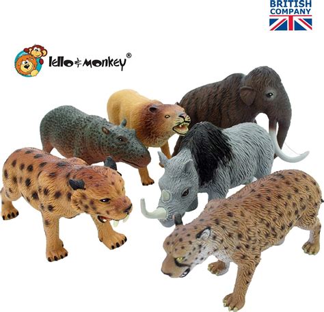 Ice Age Animals Toys