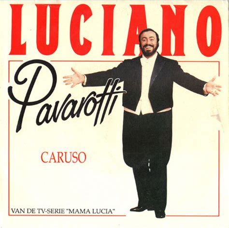 Luciano Pavarotti - Caruso (1990, Vinyl) | Discogs