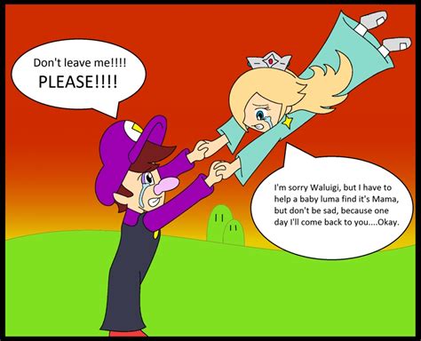 Waluigi and Rosalina art - Waluigi and Rosalina Fan Art (29937613 ...