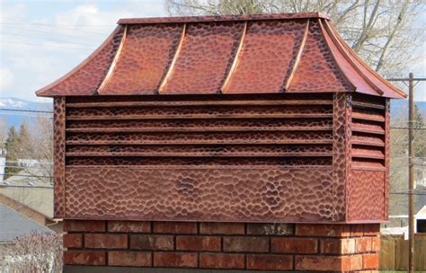 Copper Chimney Cap Stevensville | Mountain Copper Creations