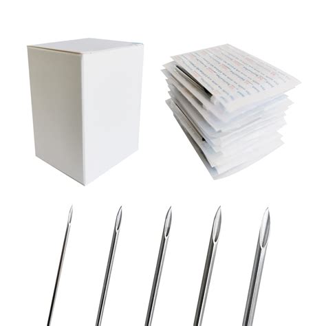 Piercing Needles – NeedleWalk Needles 100Pcs Mixed Sizes Hollow Needles ...