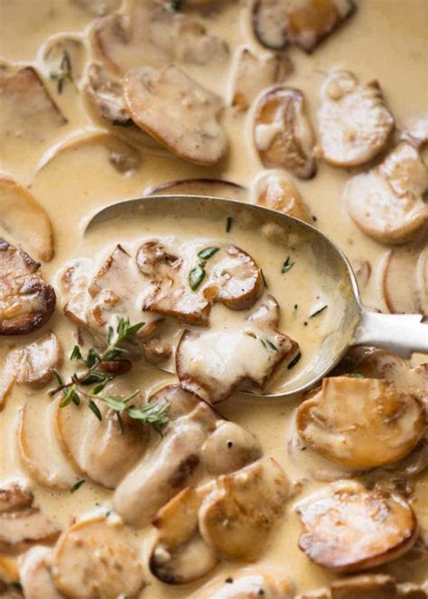 Creamy Mushroom Gravy