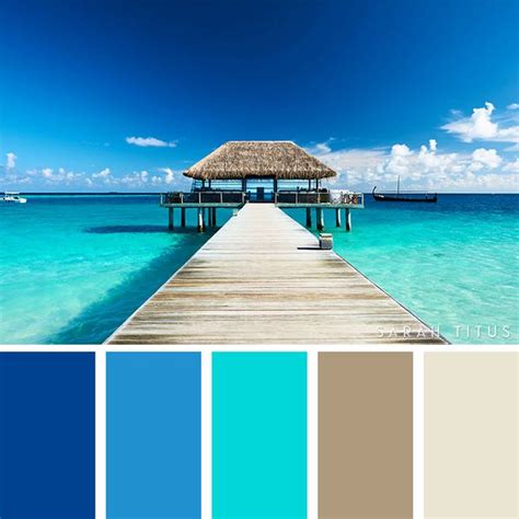 Stunning Summer Color Palettes