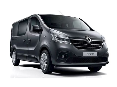 New Renault Trafic Crew Van For Sale | Renault Trafic Crew Van Lease ...