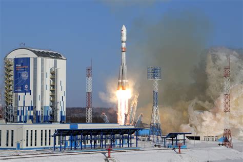 Soyuz-2.1a Successfully Launches from Vostochny Cosmodrome